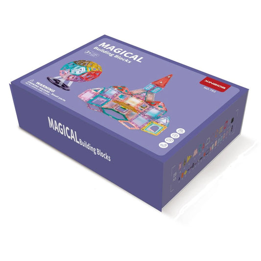 XINBIDA Magical Magnetic Building Blocks 155 Pcs