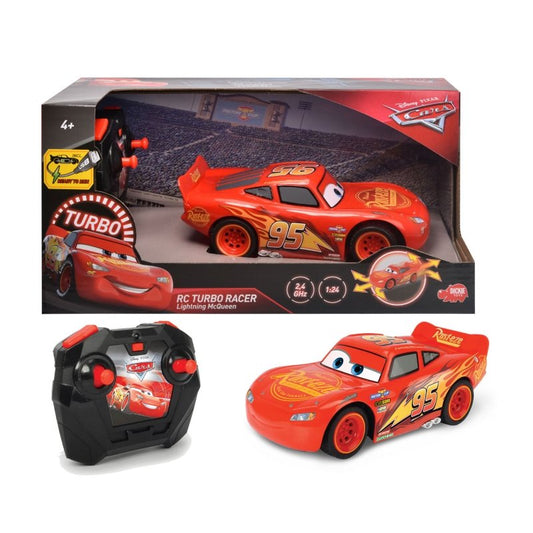 Jada R/c Cars 3 Lightning Mcqueen Turbo Racer