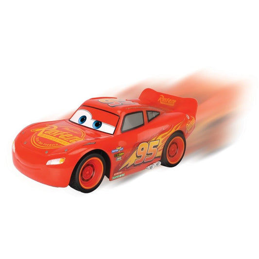 Jada R/c Cars 3 Lightning Mcqueen Turbo Racer