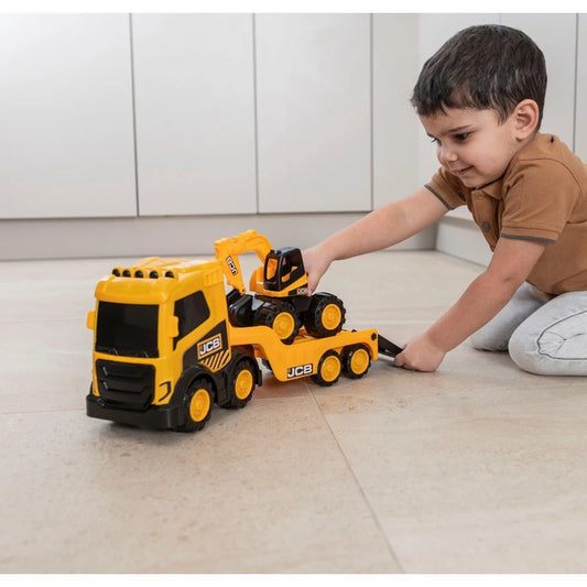 TeamsterZ Jcb Mega Transp W/excavator