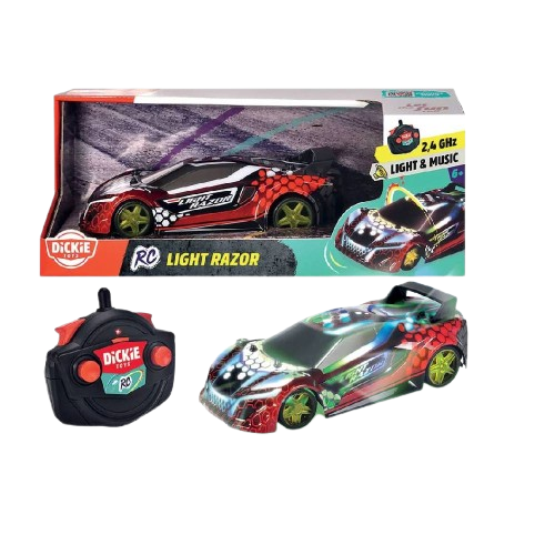 Dickie Toys R/c Light Razor Steerable Car 2.4ghz