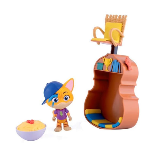 44cats Deluxe Playset/lampo