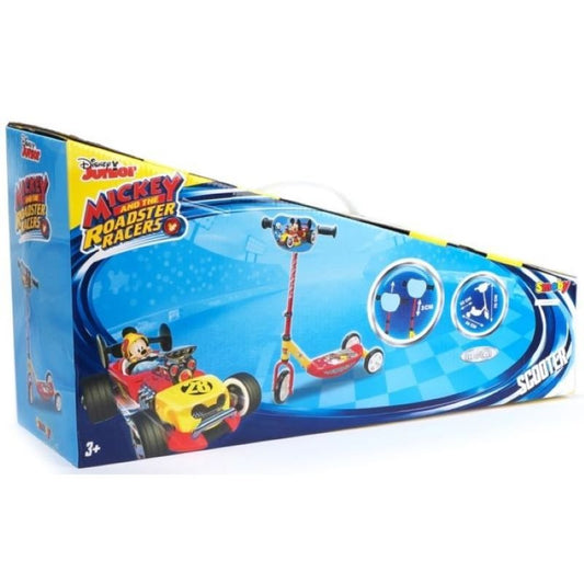 Smoby Mickey 3 Wheel Scooter (3yrs+)