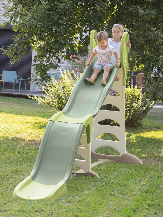 Life Super Megagliss 2-in-1 Slide | Kids Outdoor Slide Playset | Fun Garden Slide