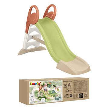 Smoby Life Slide Green Red, 150cm