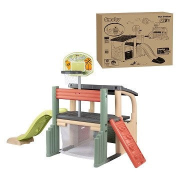 Smoby Life Fun Sports Center with Slide
