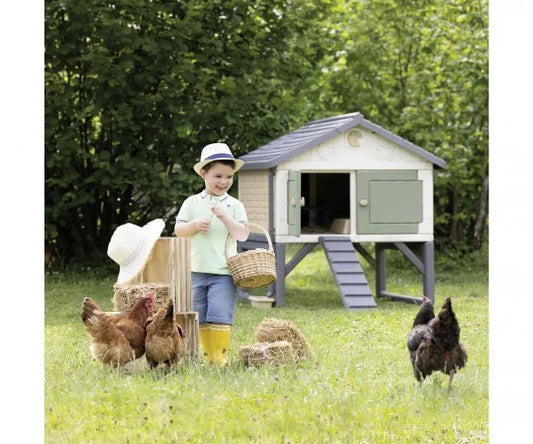 Smoby Kippenhok Cluck Cluck Cottage