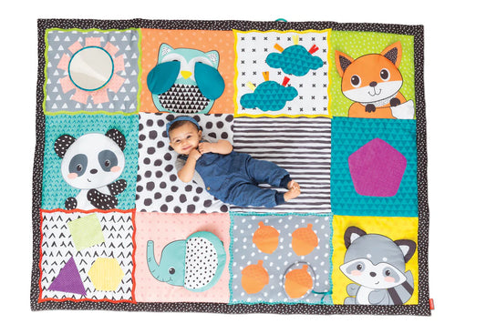 Infantino Fold & Go Giant Discovery Mat