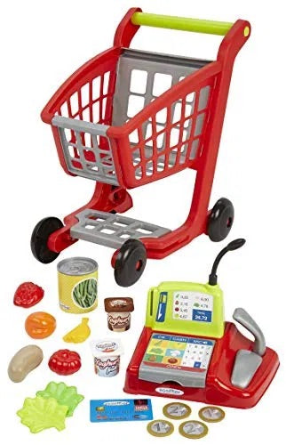 Supermarket Trolley + Cash Register
