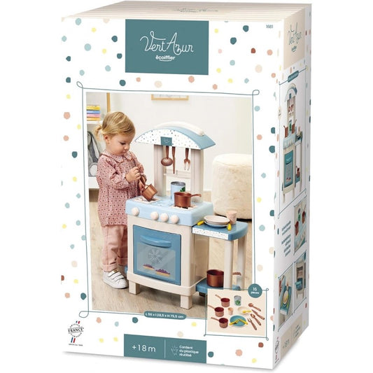 Ecoiffier The Gourmet Kitchen | Kids Kitchen Play Set | Pretend Cooking Toy
