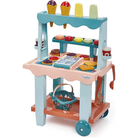 Ecoiffier Delight Market 1692 | Kids Supermarket Play Set | Pretend Play Shop