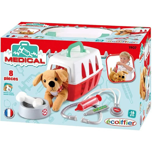 Ecoiffier Medical Veterinary Carry Case Set