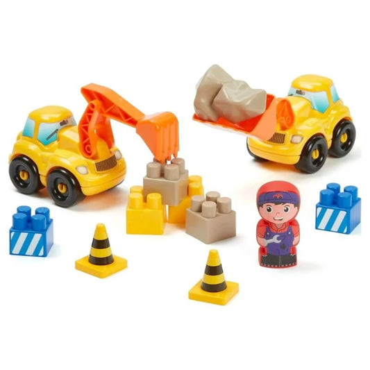 Ecoiffier Abrick Building Site + Crane