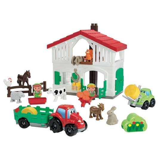 Ecoiffier Abrick Big Farm House