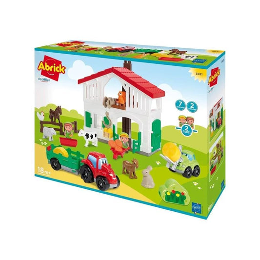 Ecoiffier Abrick Big Farm House