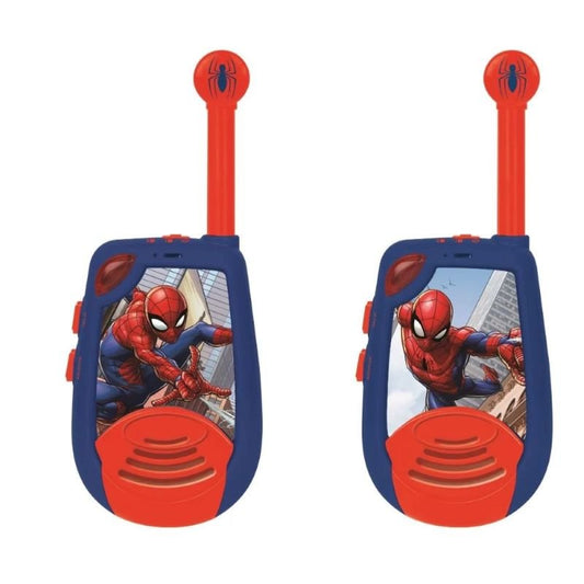 Lexibook Spiderman Walkie Talkie 2km