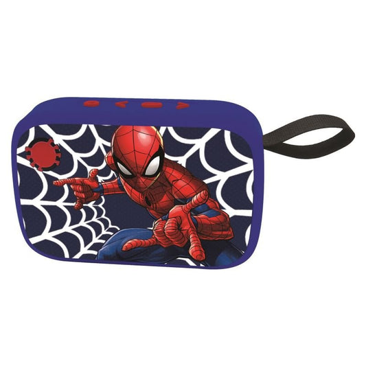 Lexibook Marvel Spider Man Portable Bluetooth 5.0 Speaker With Fm Radio
