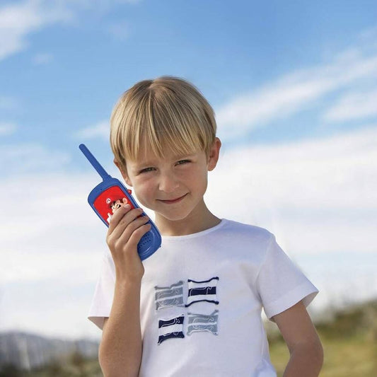 Lexibook Super Mario Adventure set with Walkie Talkies up to 120m