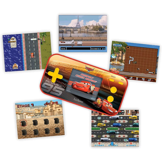 Lexibook Cars Handheld Console Compact Cyber Arcade 2.5 inch 150 Games