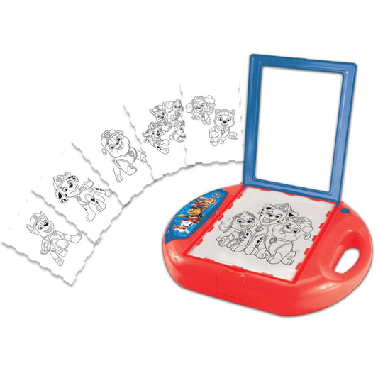 LEXIBOOK - Paw Patrol Drawing Projector With Templates And Stamps
