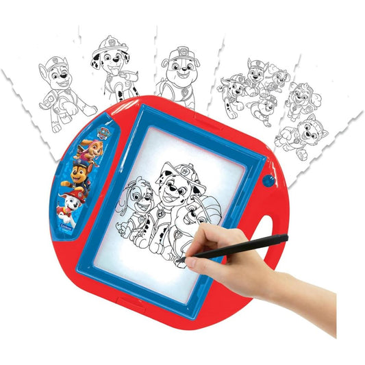 LEXIBOOK - Paw Patrol Drawing Projector With Templates And Stamps