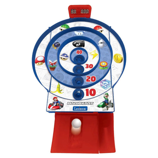 Lexibook Mario Kart Target Shoot Electronic Game With Lcd Screen N 2 Balls