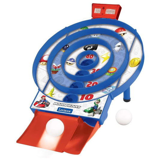 Lexibook Mario Kart Target Shoot Electronic Game With Lcd Screen N 2 Balls