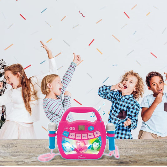 LEXIBOOK - Disney Princess My First Karaoke Digital Player