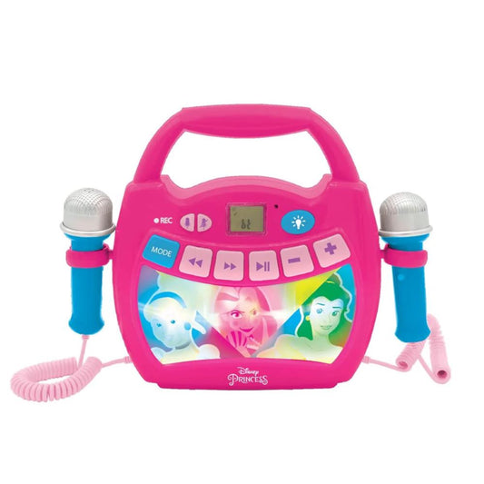 LEXIBOOK - Disney Princess My First Karaoke Digital Player