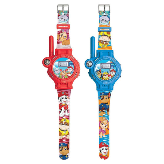 LEXIBOOK - PAW Patrol 2-in-1 Spy Watch & Walkie-Talkie (200M Range)