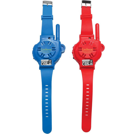 LEXIBOOK - PAW Patrol 2-in-1 Spy Watch & Walkie-Talkie (200M Range)