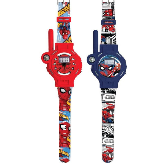 Lexibook Spiderman 2-in-1 Spy Watch Walkie-talkie (200m Range)