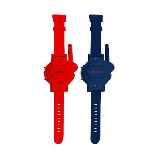 Lexibook Spiderman 2-in-1 Spy Watch Walkie-talkie (200m Range)