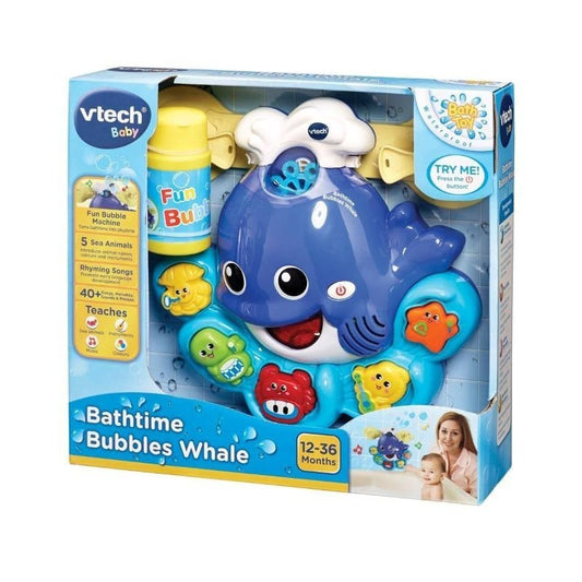 Bathtime Bubbles Whale