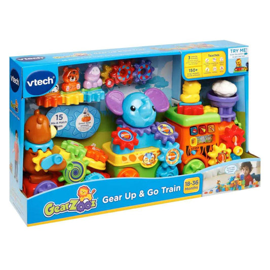 Vtech-preschool Gear Play Train