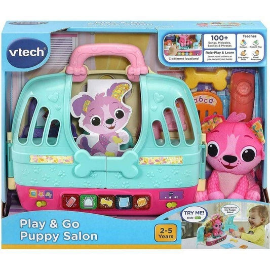 Vtech Play & Go Puppy Salon