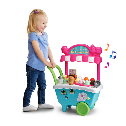 LeapFrog Scoop & Learn Ice Cream Cart