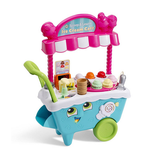 LeapFrog Scoop & Learn Ice Cream Cart