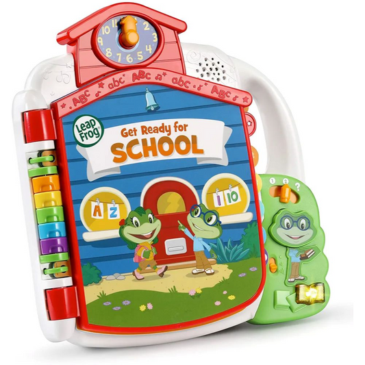 LeapFrog - Tad's Get Ready for School Book