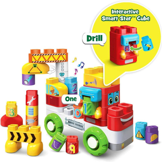 Leapfrog Block Play Vehicle Fix It Truck