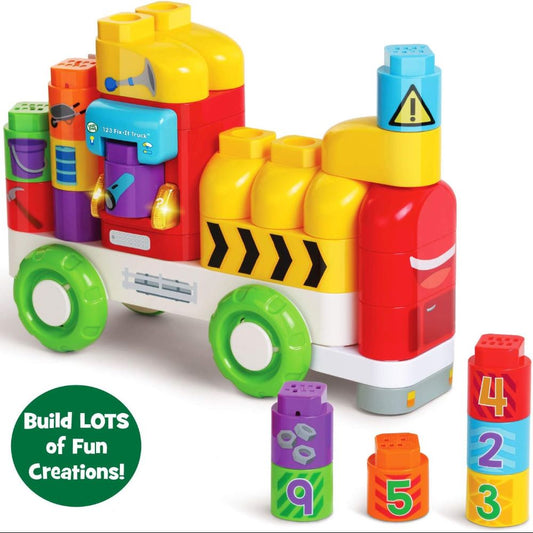 Leapfrog Block Play Vehicle Fix It Truck