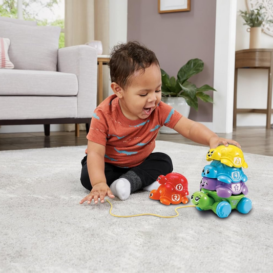 Leapfrog - Pull Along Nest & Count Turtle Tower