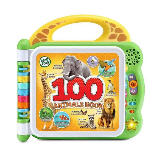 Leapfrog - Learning Friends 100 Animals Book (english / French)