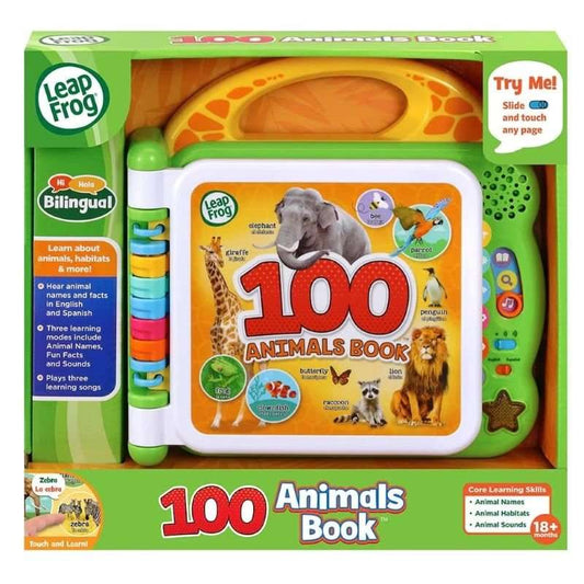 Leapfrog - Learning Friends 100 Animals Book (english / French)