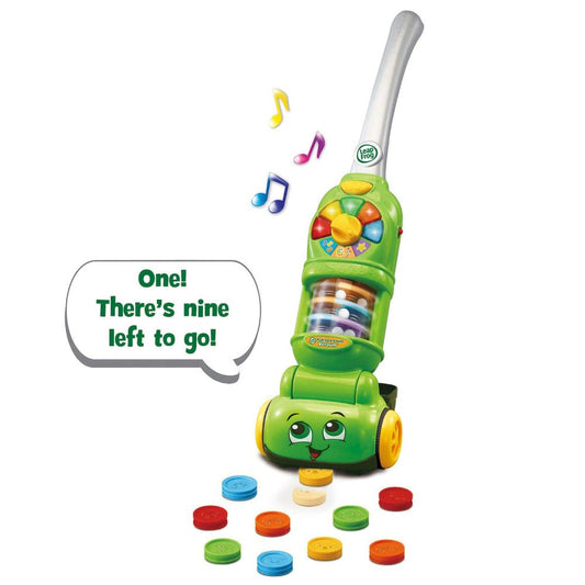 LeapFrog Pick Up and Count Vacuum Cleaner