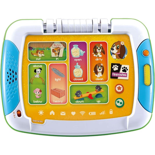 LeapFrog - 2-In-1 Touch & Learn Tablet