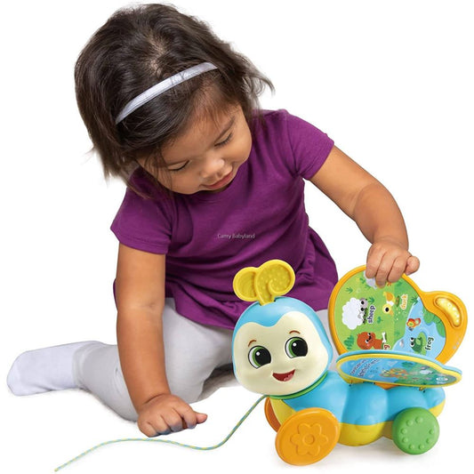 Leapfrog Pull-Along Butterfly Book
