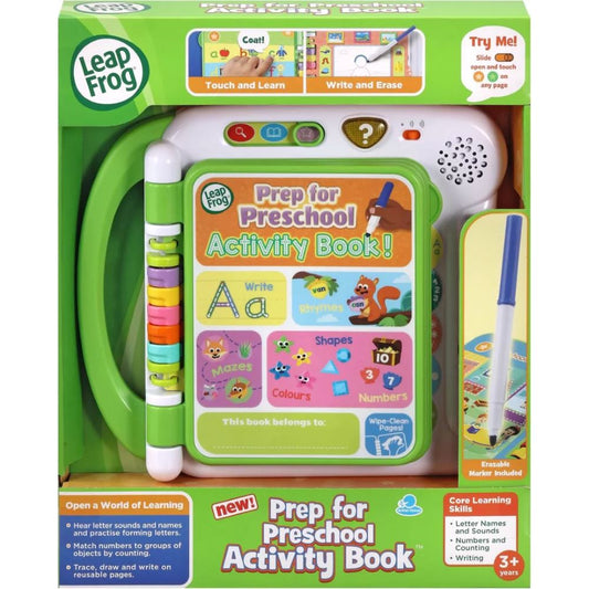 Leapfrog Prep For Preschool Activity Book