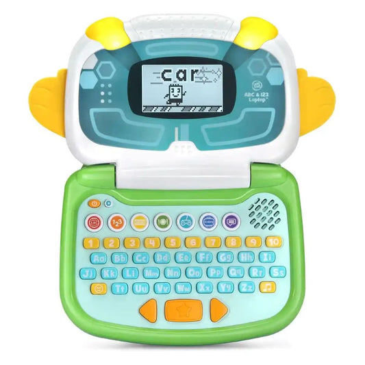LeapFrog Clic the ABC 123 Laptop Green