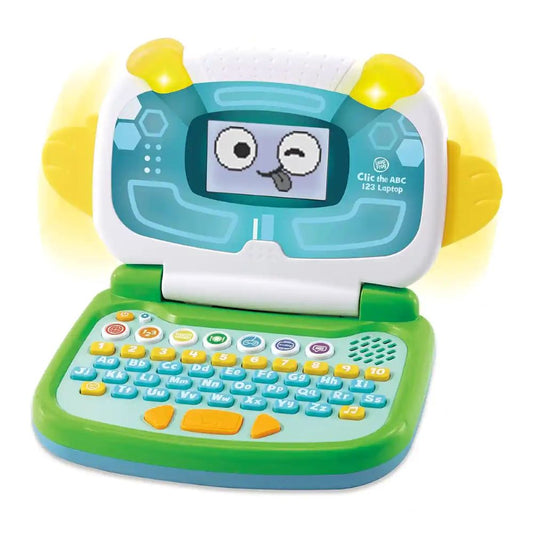 LeapFrog Clic the ABC 123 Laptop Green